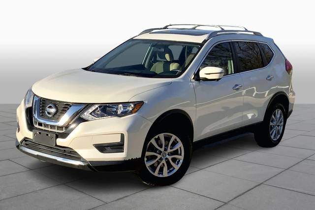 2017 Nissan Rogue SV AWD photo
