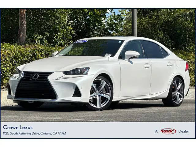 2017 Lexus IS IS Turbo RWD photo