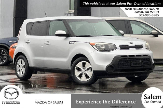 2015 Kia Soul Base FWD photo