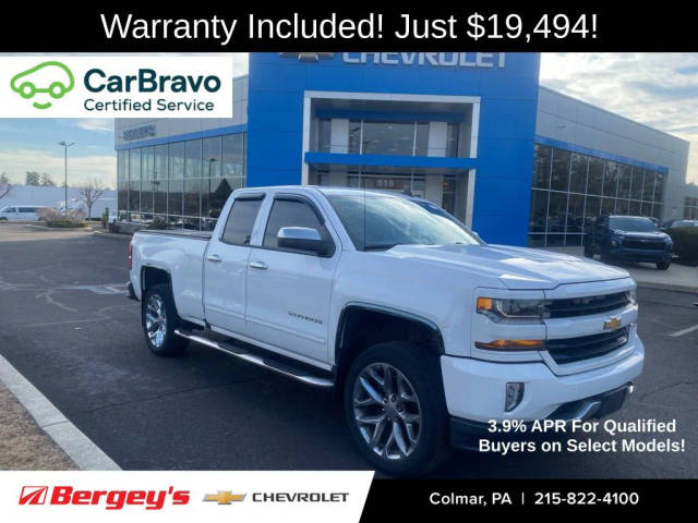 2017 Chevrolet Silverado 1500 LT 4WD photo