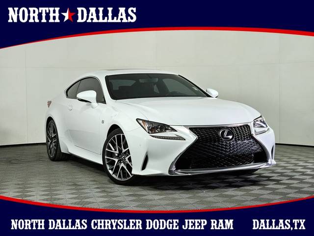 2017 Lexus RC RC Turbo F Sport RWD photo