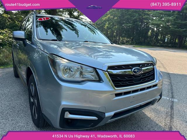 2017 Subaru Forester Premium AWD photo