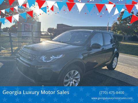 2017 Land Rover Discovery Sport SE AWD photo