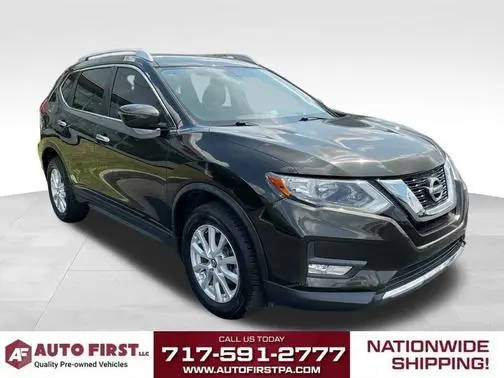 2017 Nissan Rogue SV AWD photo