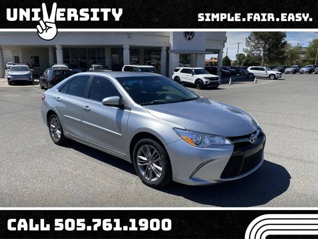2017 Toyota Camry SE FWD photo