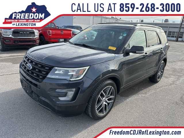 2017 Ford Explorer Sport 4WD photo