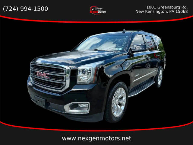 2017 GMC Yukon SLT 4WD photo