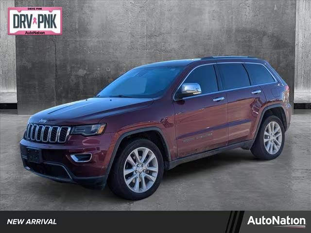 2017 Jeep Grand Cherokee Limited 4WD photo