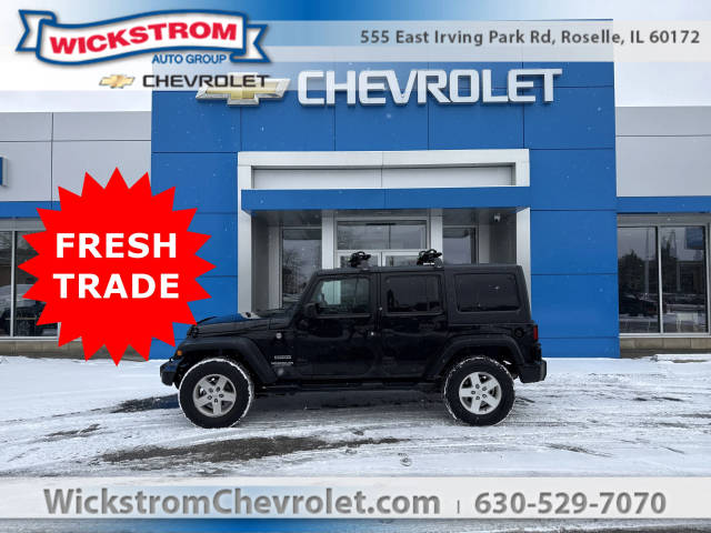 2017 Jeep Wrangler Unlimited Sport 4WD photo