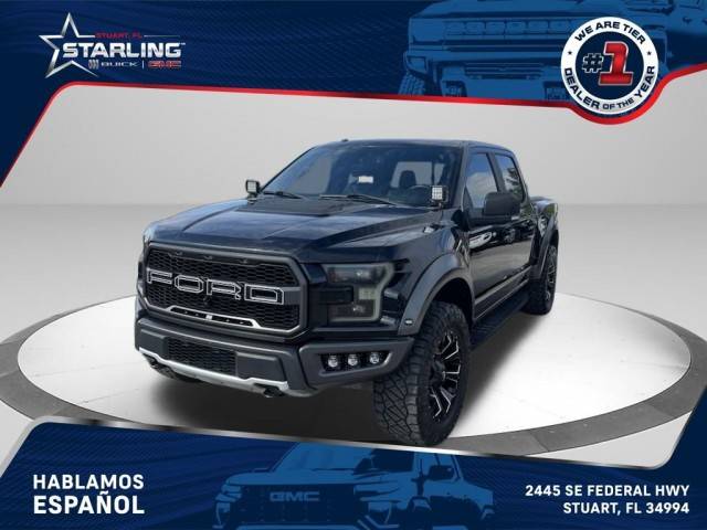 2017 Ford F-150 Raptor 4WD photo