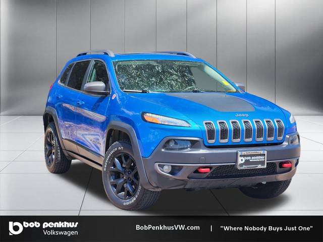 2017 Jeep Cherokee Trailhawk 4WD photo