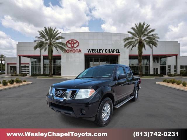 2016 Nissan Frontier SV RWD photo