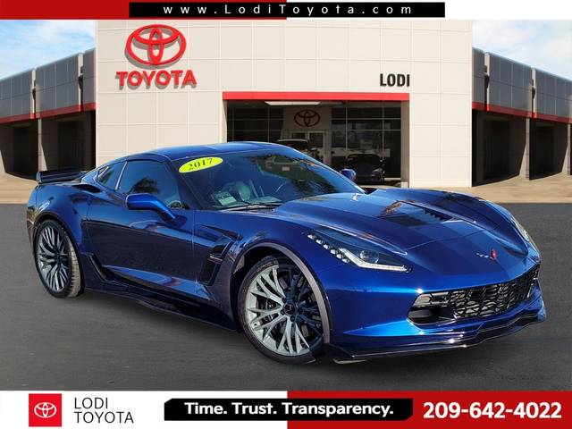 2017 Chevrolet Corvette Grand Sport 2LT RWD photo