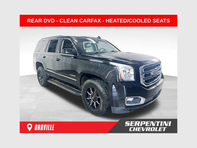 2017 GMC Yukon SLT 4WD photo