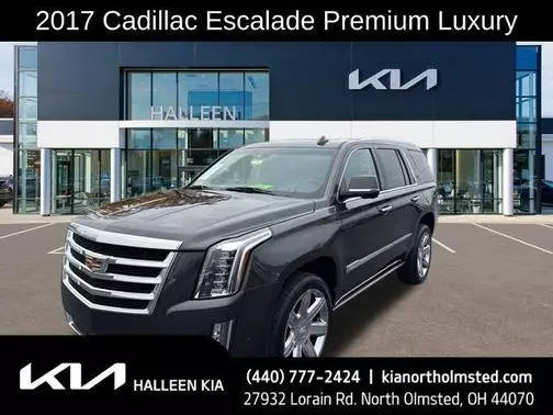 2017 Cadillac Escalade Premium Luxury 4WD photo