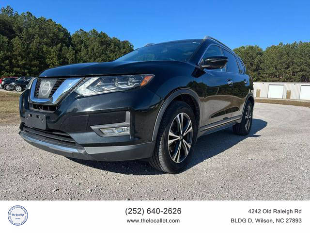 2017 Nissan Rogue SL FWD photo