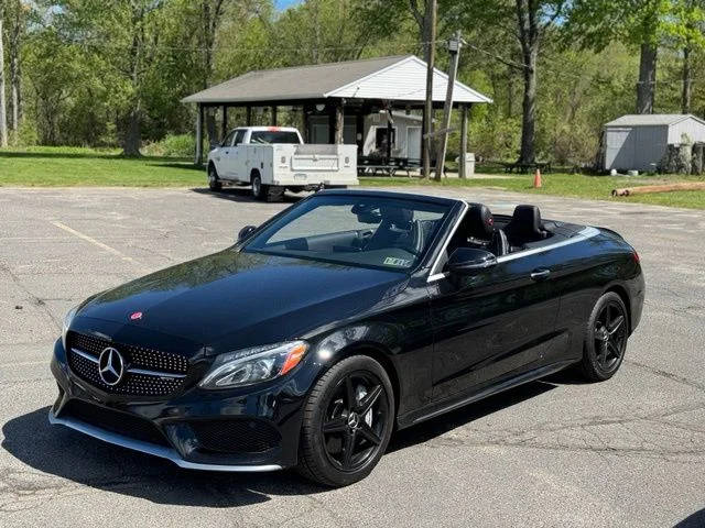 2017 Mercedes-Benz C-Class AMG C 43 AWD photo