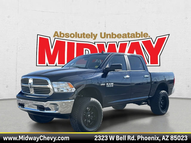 2017 Ram 1500 Big Horn 4WD photo