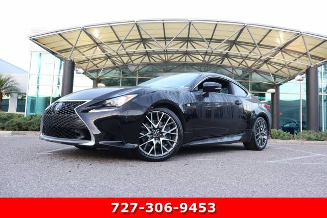 2017 Lexus RC RC Turbo F Sport RWD photo
