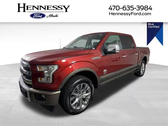 2017 Ford F-150 King Ranch 4WD photo