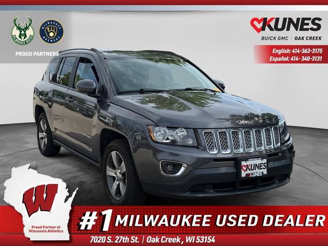2017 Jeep Compass High Altitude 4WD photo