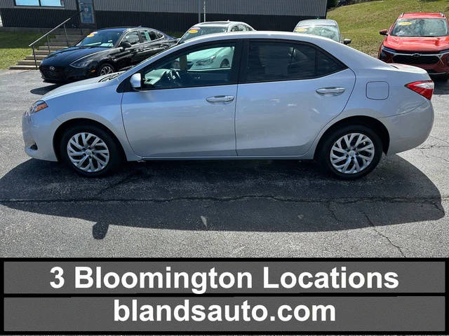 2017 Toyota Corolla LE FWD photo