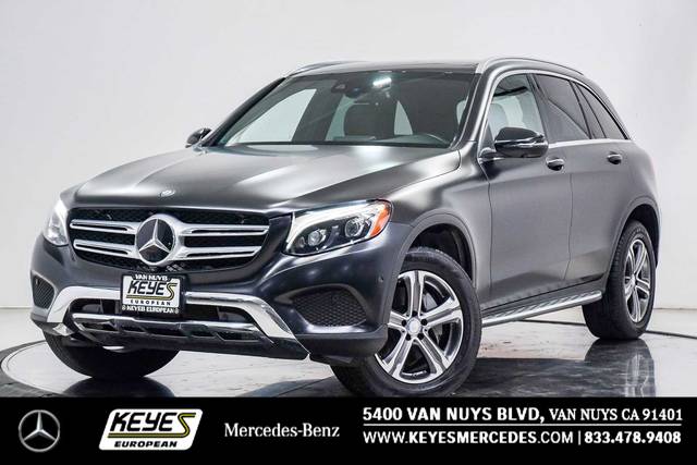 2017 Mercedes-Benz GLC-Class GLC 300 RWD photo