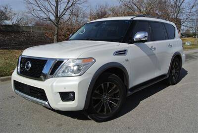 2017 Nissan Armada Platinum 4WD photo