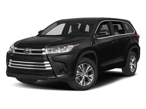 2017 Toyota Highlander LE Plus AWD photo