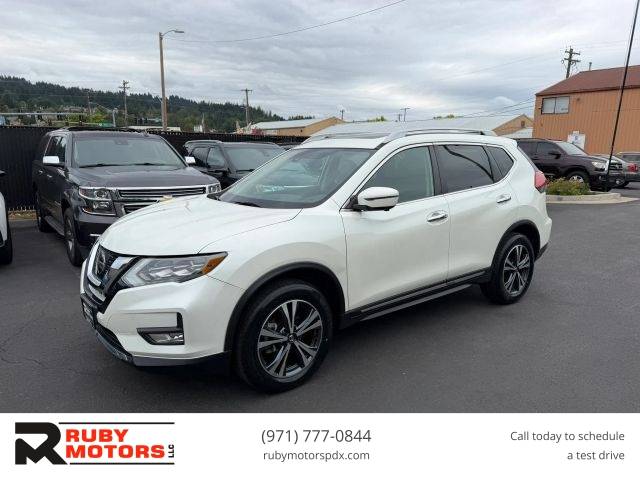 2017 Nissan Rogue SL AWD photo