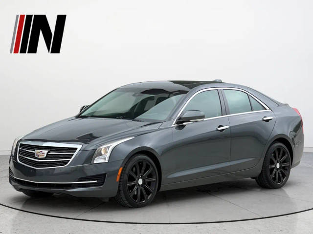 2017 Cadillac ATS Luxury AWD AWD photo
