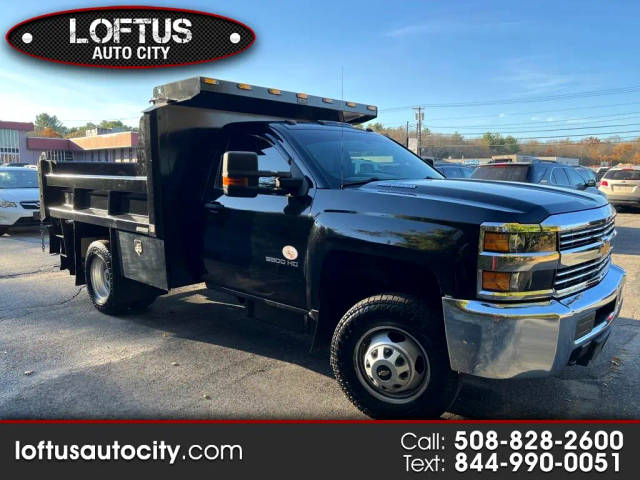 2016 Chevrolet Silverado 3500HD Work Truck 4WD photo