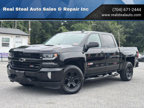 2017 Chevrolet Silverado 1500 LTZ 4WD photo