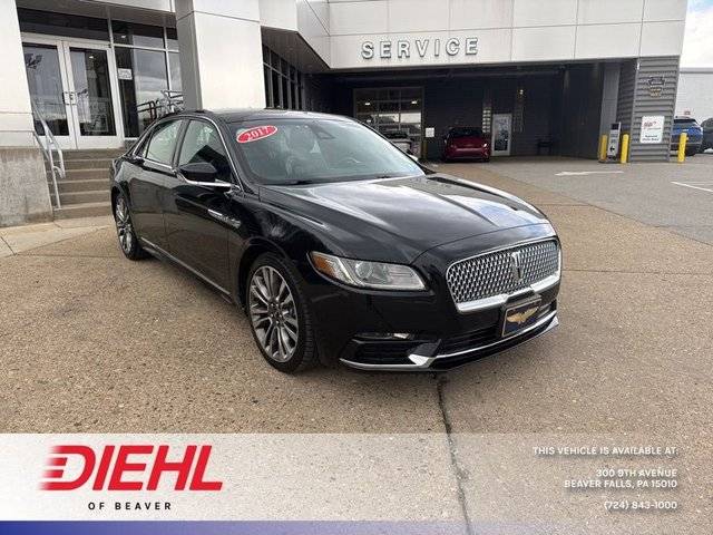 2017 Lincoln Continental Select AWD photo