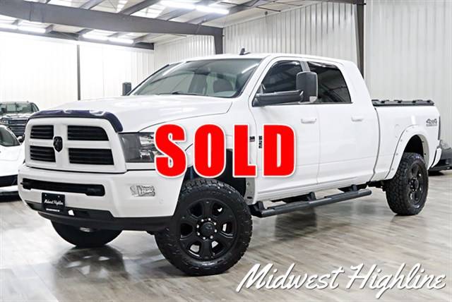 2017 Ram 2500 Big Horn 4WD photo