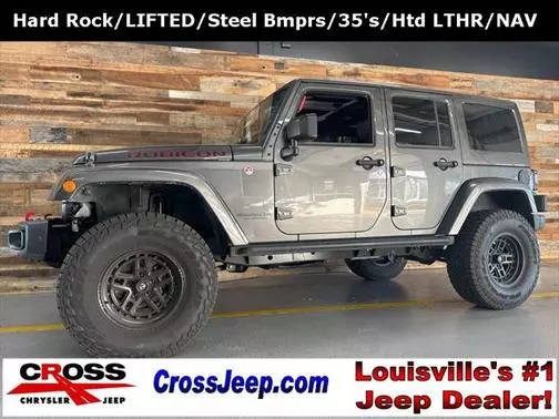 2017 Jeep Wrangler Unlimited Rubicon Hard Rock 4WD photo