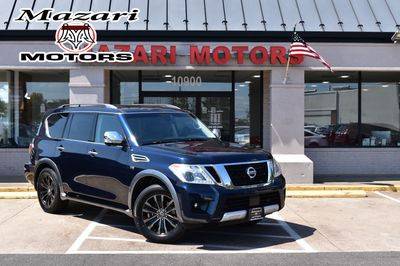 2017 Nissan Armada Platinum RWD photo
