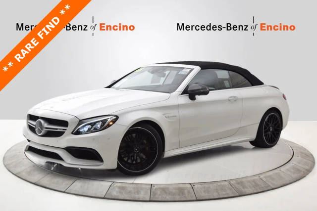 2017 Mercedes-Benz C-Class AMG C 63 RWD photo