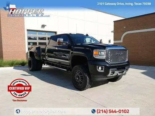 2017 GMC Sierra 3500HD Denali 4WD photo