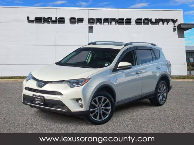 2017 Toyota RAV4 Limited AWD photo