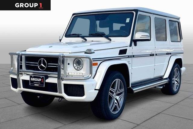 2017 Mercedes-Benz G-Class AMG G 63 AWD photo