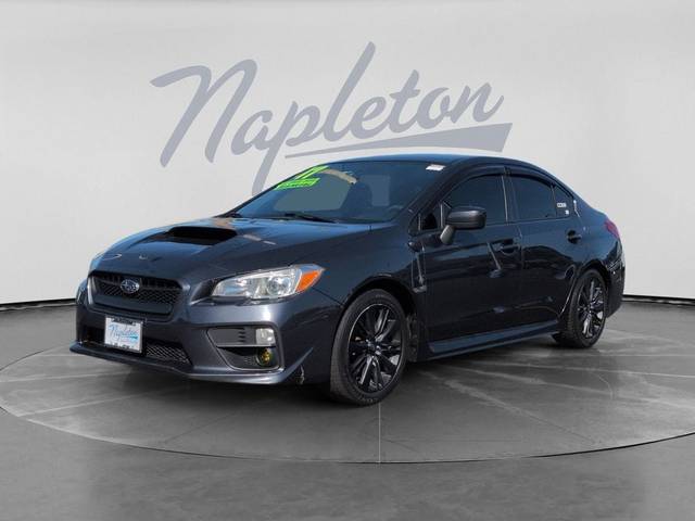 2017 Subaru WRX  AWD photo