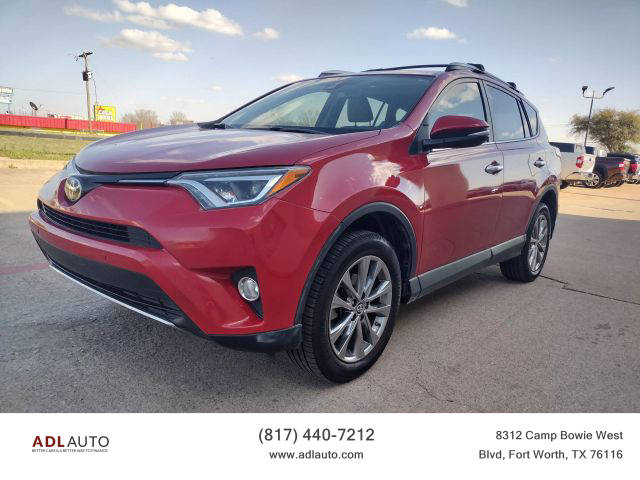 2017 Toyota RAV4 Limited FWD photo