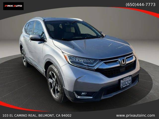 2017 Honda CR-V Touring AWD photo