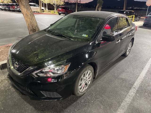 2017 Nissan Sentra SV FWD photo