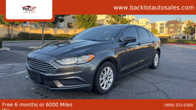 2017 Ford Fusion S FWD photo