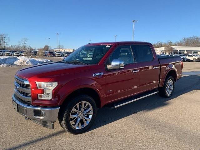 2017 Ford F-150 Lariat 4WD photo