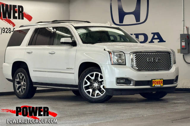 2017 GMC Yukon Denali 4WD photo