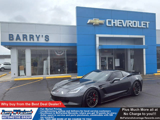2017 Chevrolet Corvette Z06 3LZ RWD photo