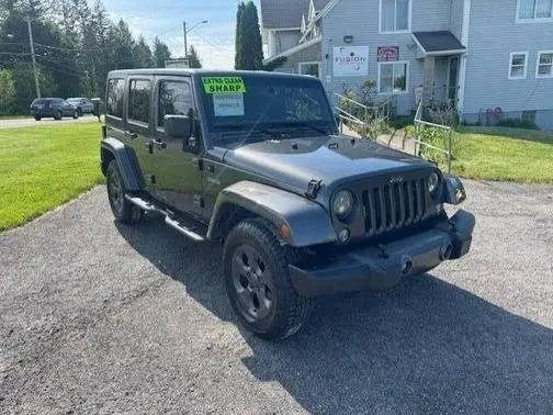 2017 Jeep Wrangler Unlimited Freedom 4WD photo